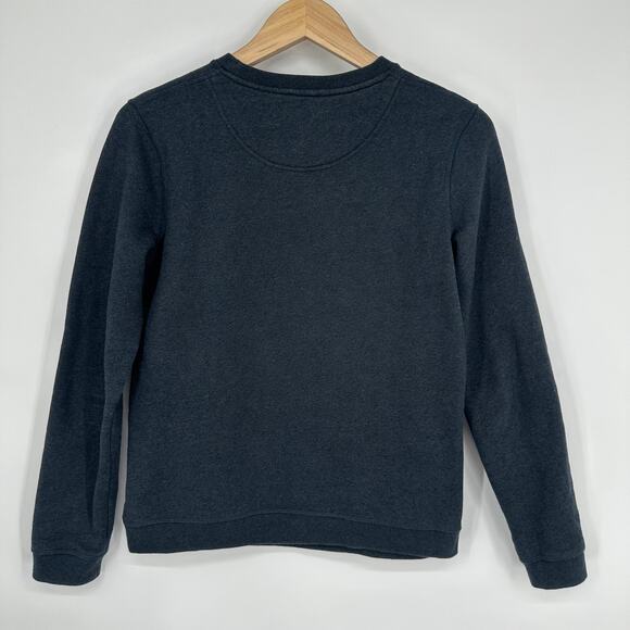 KENZO Logo Sweatshirt Womens Large Graphic Embroidered Letter Crew Neck Pullover - Picture 6 of 10